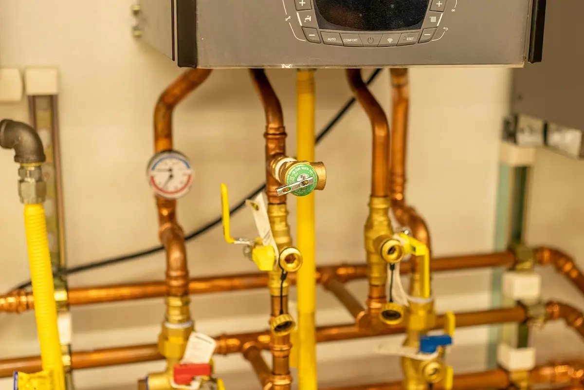 Licensed technician providing Water Heater Installation for a homeowner in Brownfield